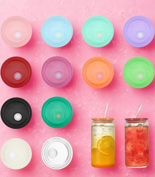 Colored Acrylic Lid