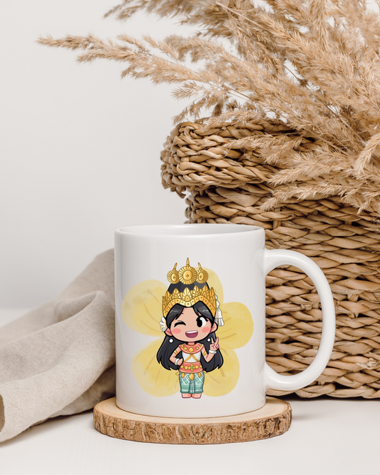 12oz Cute Cambodian/Khmer Mug