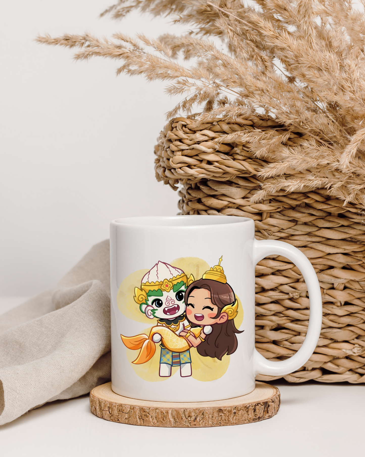 12oz Cute Cambodian/Khmer Mug