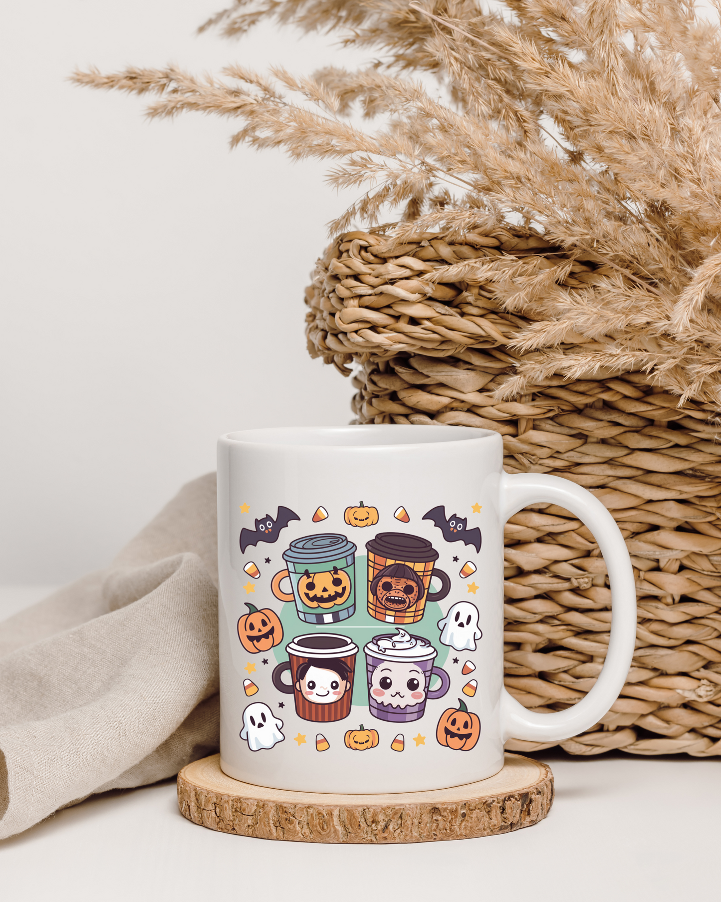 12oz Cute Spooky Mug