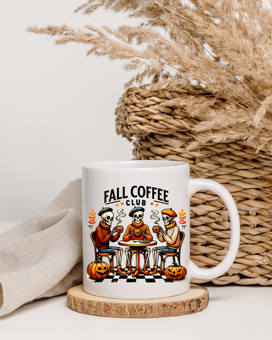 12oz Fall Coffee Club Mug