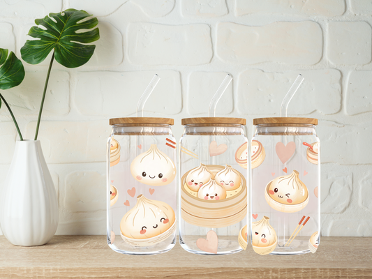 Cute Dumplings 16oz Libbey Cup