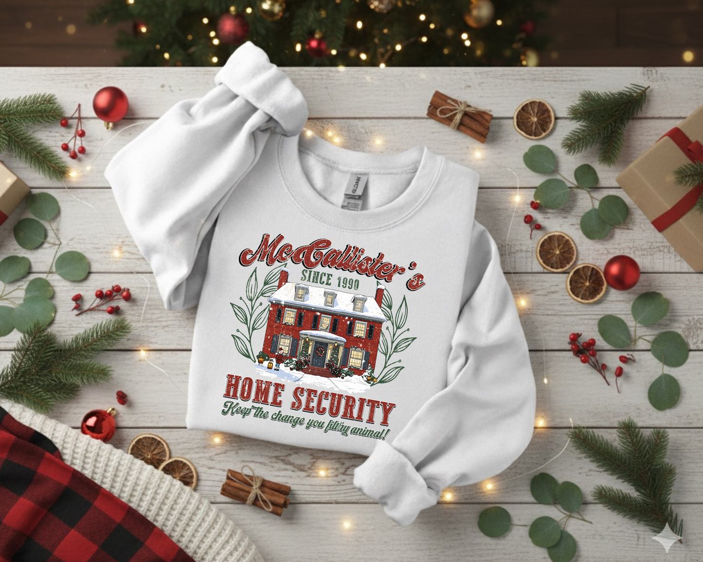 Home Alone Crewneck Sweatshirt