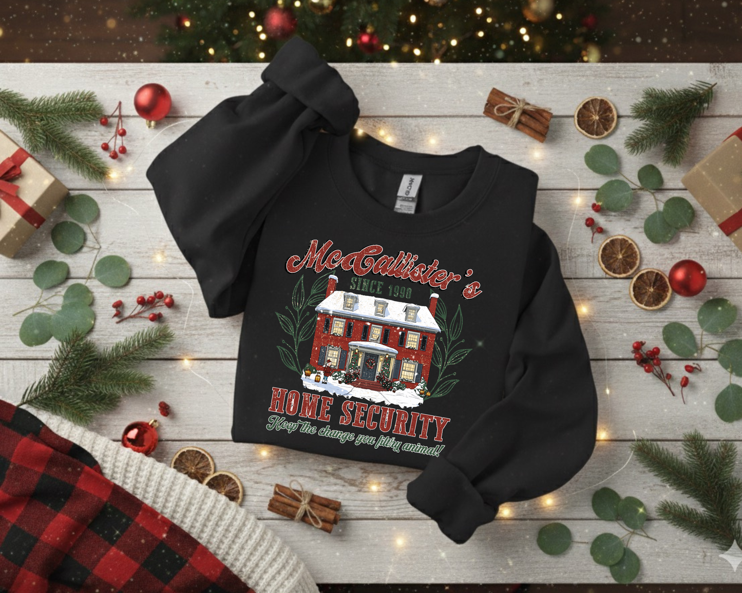 Home Alone Crewneck Sweatshirt