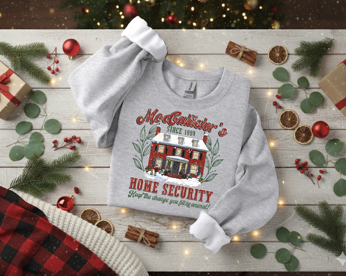 Home Alone Crewneck Sweatshirt