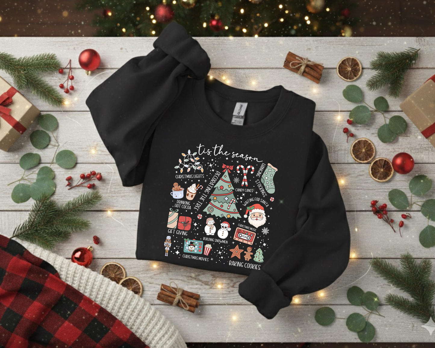 Tis The Season Sweatshirt