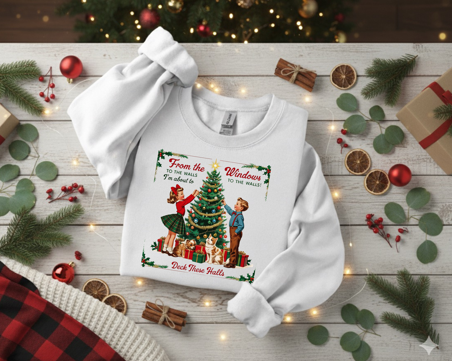 From the Window Crewneck Sweatshirt