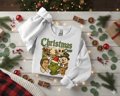 Christmas Crew Crewneck Sweatshirt