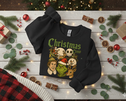Christmas Crew Crewneck Sweatshirt
