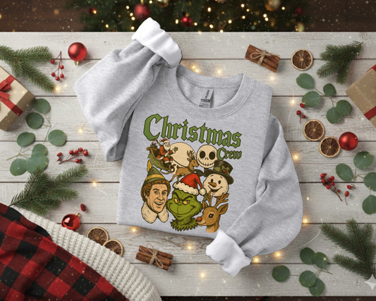 Christmas Crew Crewneck Sweatshirt