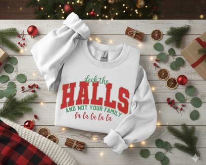 Deck the Halls Crewneck Sweatshirt
