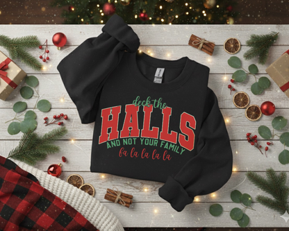 Deck the Halls Crewneck Sweatshirt