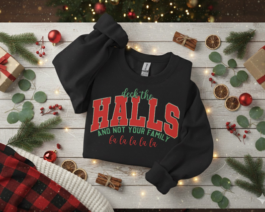 Deck the Halls Crewneck Sweatshirt