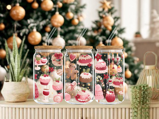 Christmas Sweets 16oz Libbey Cup