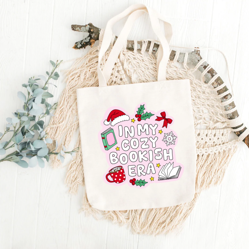 In My Cozy Bookish Era Tote Bag