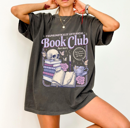 Anti Social Book Club T-Shirt