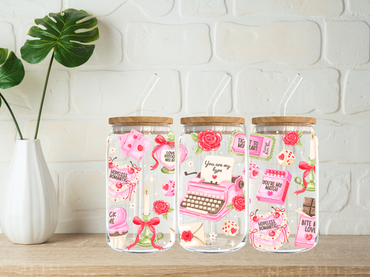 Sweetheart Cutie 16oz Libbey Cup