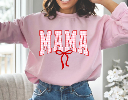 Mama Valentines Varsity Sweater