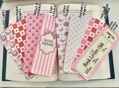 Valentines Bookmarks