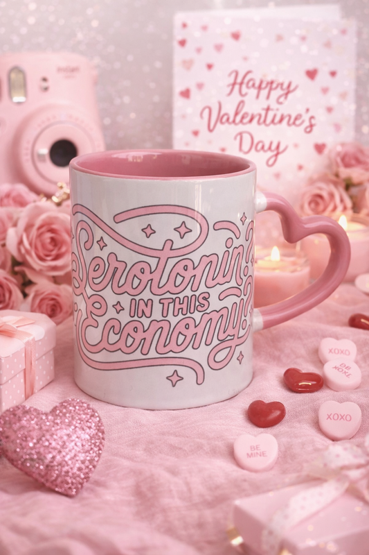 12oz Serotonin Valentines Mug
