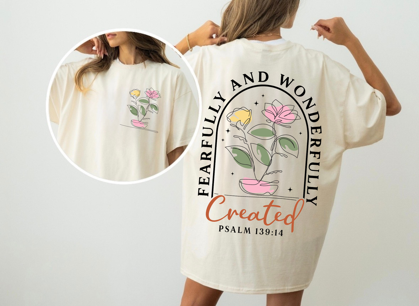Fearfully and Wonderfully Created T-Shirt