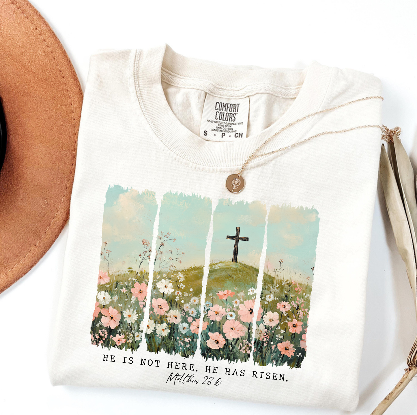 He Has Risen Spring T-Shirt