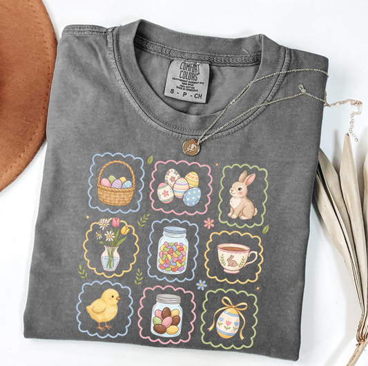 Cute Spring Pattern T-Shirt
