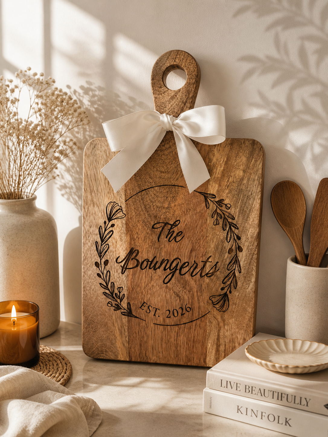 Personalized Engraved Cutting Board